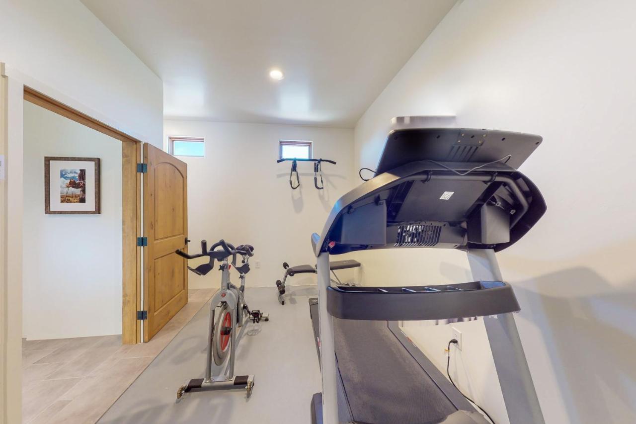 タオス Cottam Pines Aヴィラ エクステリア 写真